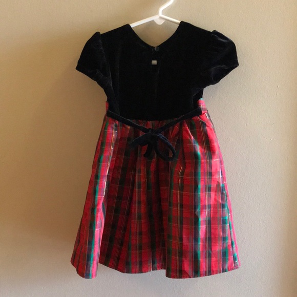 Toddler Holiday Dress - Picture 5 of 5